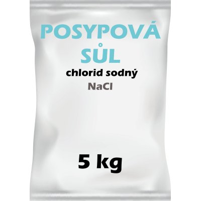 Posypová sůl 5kg