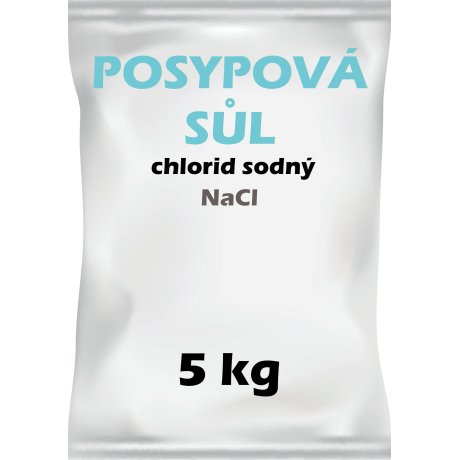 Posypová sůl 5kg