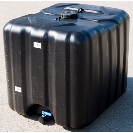 IBC vnitřní vložka nová 15cm černá