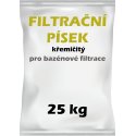 Filtrační písek do bazénové filtrace