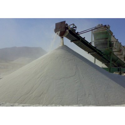 Filtrační písek do bazénové filtrace