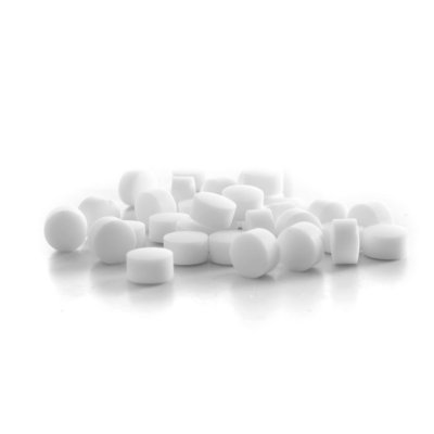 Tabletovaná sůl do bazénu