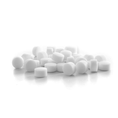 Tabletovaná sůl do bazénu