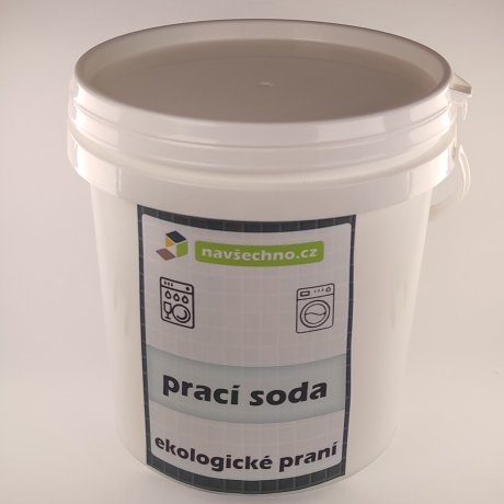 prací soda na ekologické praní