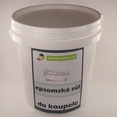 Emsomská sůl do koupele