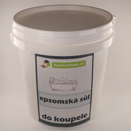 Emsomská sůl do koupele