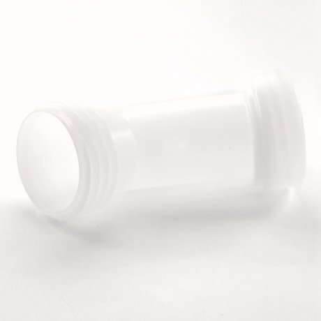 koleno jednodílné  DN50, závit S60x6