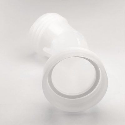 koleno jednodílné  DN50, závit S60x6