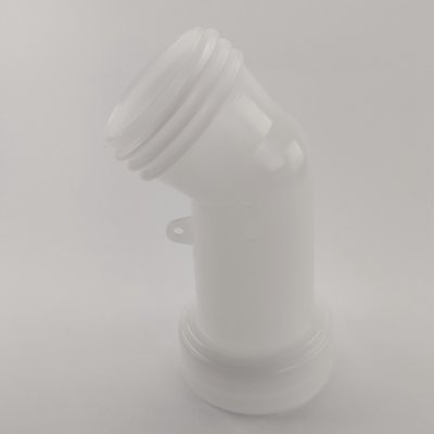 koleno jednodílné  DN50, závit S60x6