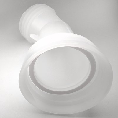 koleno jednodílné  DN50, závit S60x6