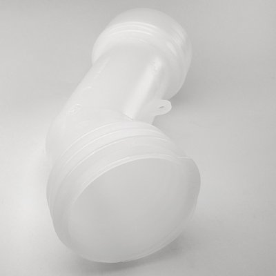 koleno jednodílné  DN50, závit S60x6