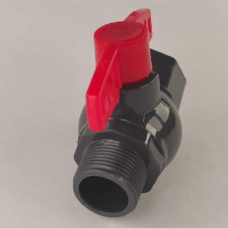 Plastový kohout zahradní 3/4" vnější/vnitřní závit