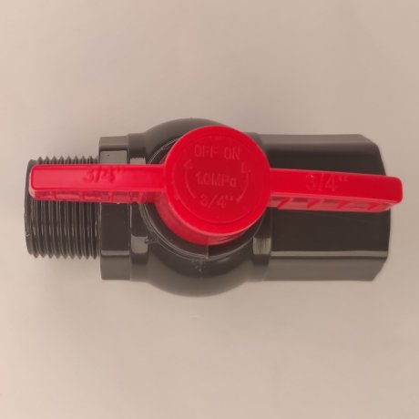 Plastový kohout zahradní 3/4" vnější/vnitřní závit