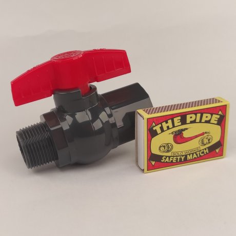 Plastový kohout zahradní 3/4" vnější/vnitřní závit