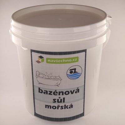 Sůl do bazénů mořská
