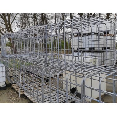 gabbia senza pallet