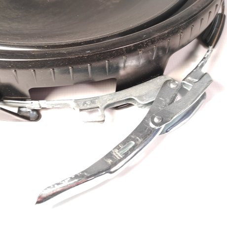 Nové víko DN400 se sponou