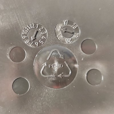 Nové víko DN400 se sponou