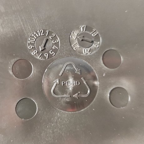 Nové víko DN400 se sponou