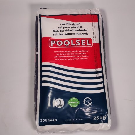 Sůl do bazénů mořská 25kg