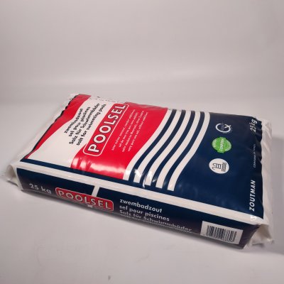 Sůl do bazénů mořská 25kg