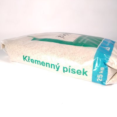 Filtrační písek do bazénové filtrace