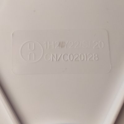 sud kbelík plastový20L šroubovací bílý | www.nadrze.navsechno.cz