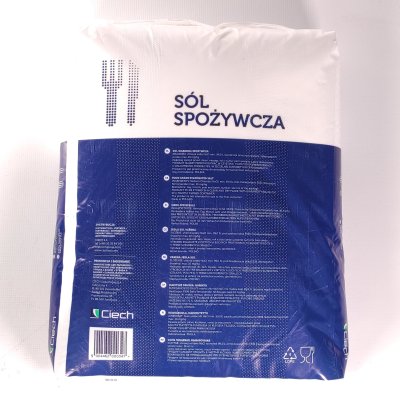 Sůl do bazénů 25kg