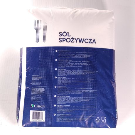 Sůl do bazénů 25kg