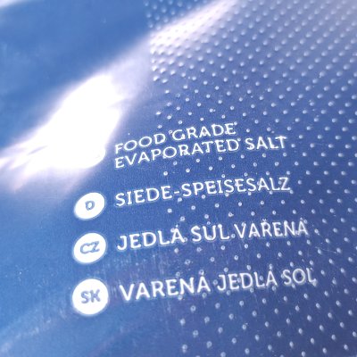 Sůl do bazénů 25kg