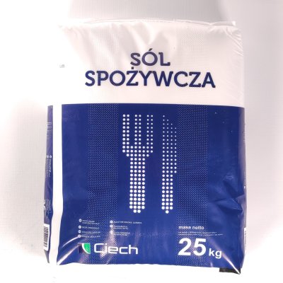 Sůl do bazénů 25kg