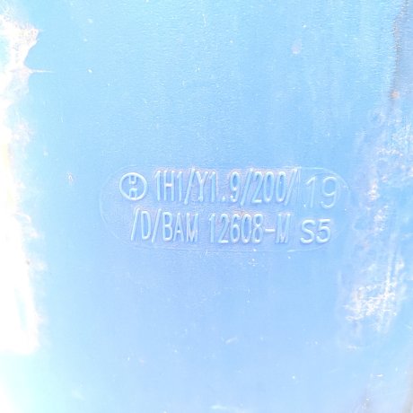 sud plastový 220L modrý odříznutý bazar| www.nadrze.navsechno.cz