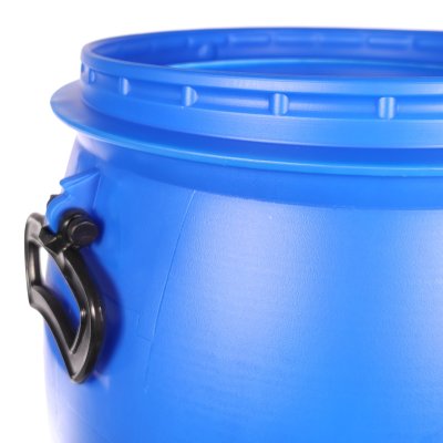 sud plastový 60L pákový uzávěr modrý | www.nadrze.navsechno.cz