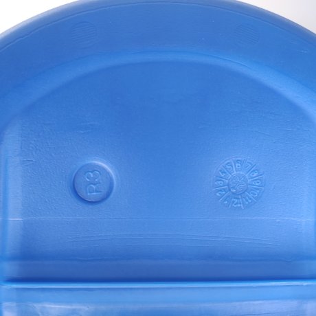 sud plastový 60L pákový uzávěr modrý | www.nadrze.navsechno.cz