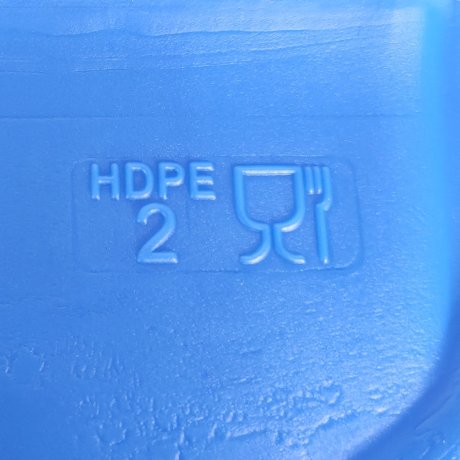 sud plastový 60L pákový uzávěr modrý | www.nadrze.navsechno.cz