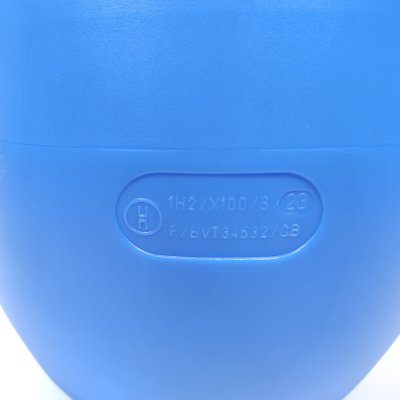 sud plastový 60L pákový uzávěr modrý | www.nadrze.navsechno.cz