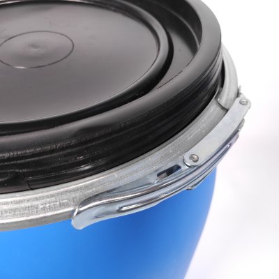 sud plastový 60L pákový uzávěr modrý | www.nadrze.navsechno.cz