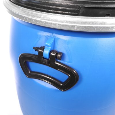 sud plastový 60L pákový uzávěr modrý | www.nadrze.navsechno.cz