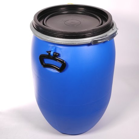 sud plastový 60L pákový uzávěr modrý | www.nadrze.navsechno.cz