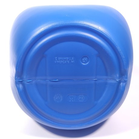 sud plastový 60L pákový uzávěr hranatý modrý | www.nadrze.navsechno.cz