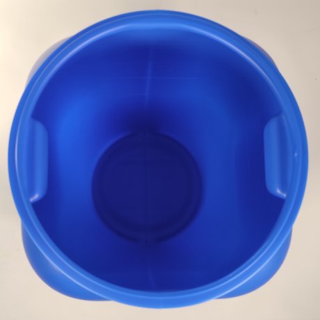 sud plastový 60L pákový uzávěr hranatý modrý | www.nadrze.navsechno.cz