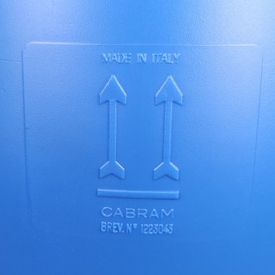 sud plastový 120L pákový uzávěr modrý | www.nadrze.navsechno.cz