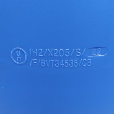 sud plastový 120L pákový uzávěr modrý | www.nadrze.navsechno.cz