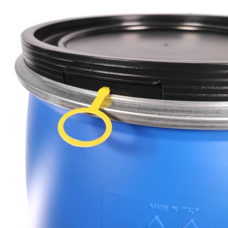 sud plastový 120L pákový uzávěr modrý | www.nadrze.navsechno.cz