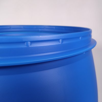 sud plastový 120L pákový uzávěr modrý | www.nadrze.navsechno.cz