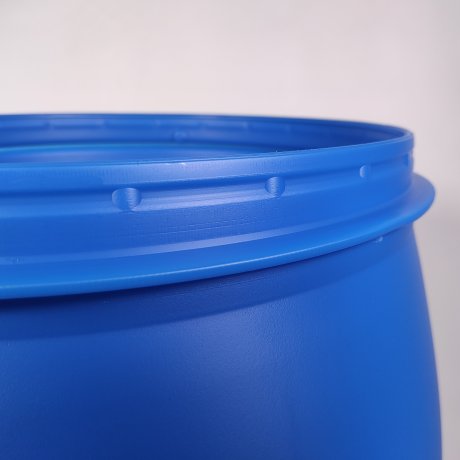 sud plastový 120L pákový uzávěr modrý | www.nadrze.navsechno.cz