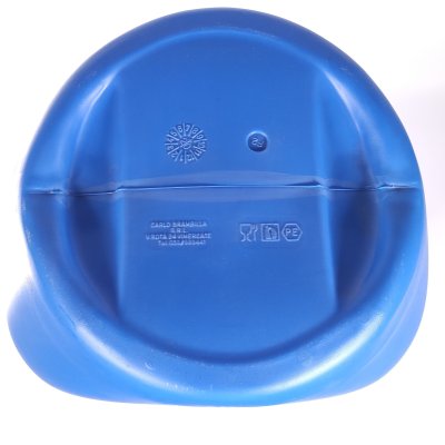 sud plastový 135L pákový uzávěr hranatý modrý | www.nadrze.navsechno.cz