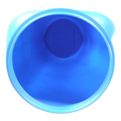 sud plastový 135L pákový uzávěr hranatý modrý | www.nadrze.navsechno.cz