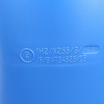 Butoi de apă din plastic de 150 litri pentru cvas