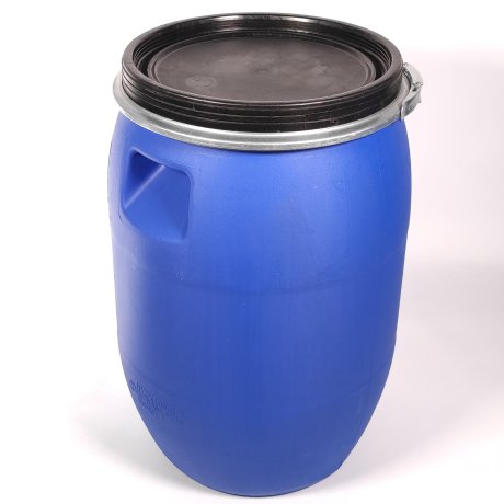 sud plastový 60L pákový uzávěr modrý | www.nadrze.navsechno.cz